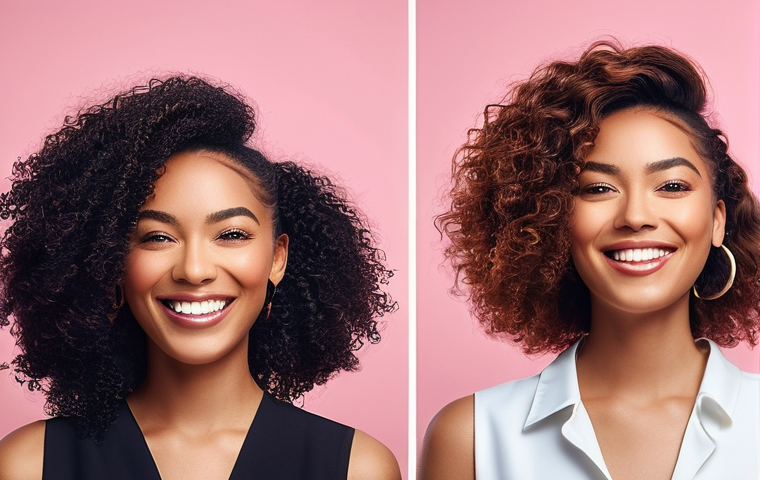 헤어디자이너 온라인 강의 추천 - **Prompt for "Latest Cut Techniques Course":**
    A bright, modern hair salon interior with a focus...