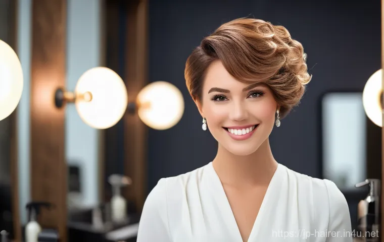 헤어디자이너 고객 관리 노하우 - **Image Prompt 2: Luxurious Hair Treatment Experience**
    A serene and sophisticated close-up shot...