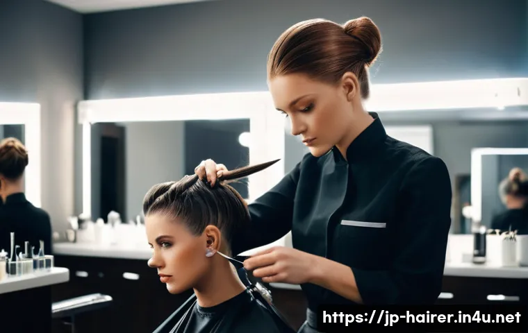 헤어디자이너 직업의 장단점 관련 이미지 1