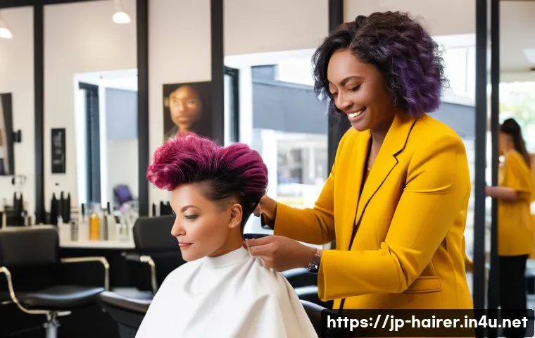 헤어디자이너 직업의 장단점 관련 이미지 2