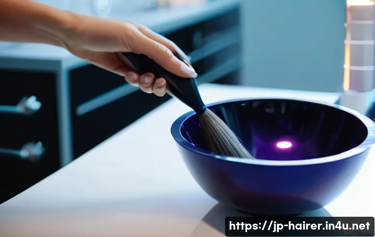 헤어디자이너 컬러링 실습 경험 관련 이미지 1