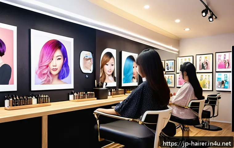 헤어디자이너 해외 연수 프로그램 관련 이미지 1